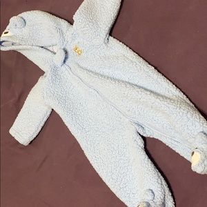 Baby winter onesie